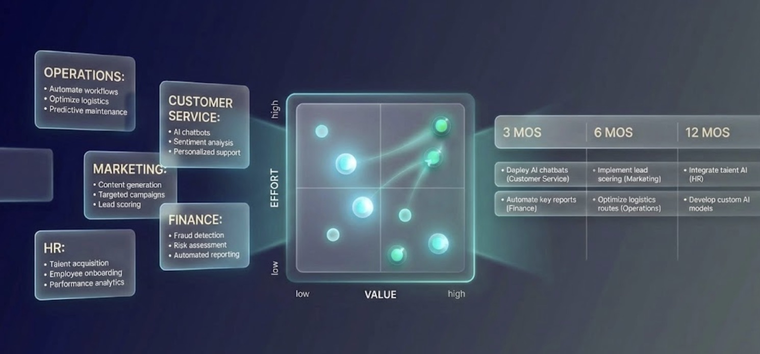 Workshop session 2: Applying AI in your business