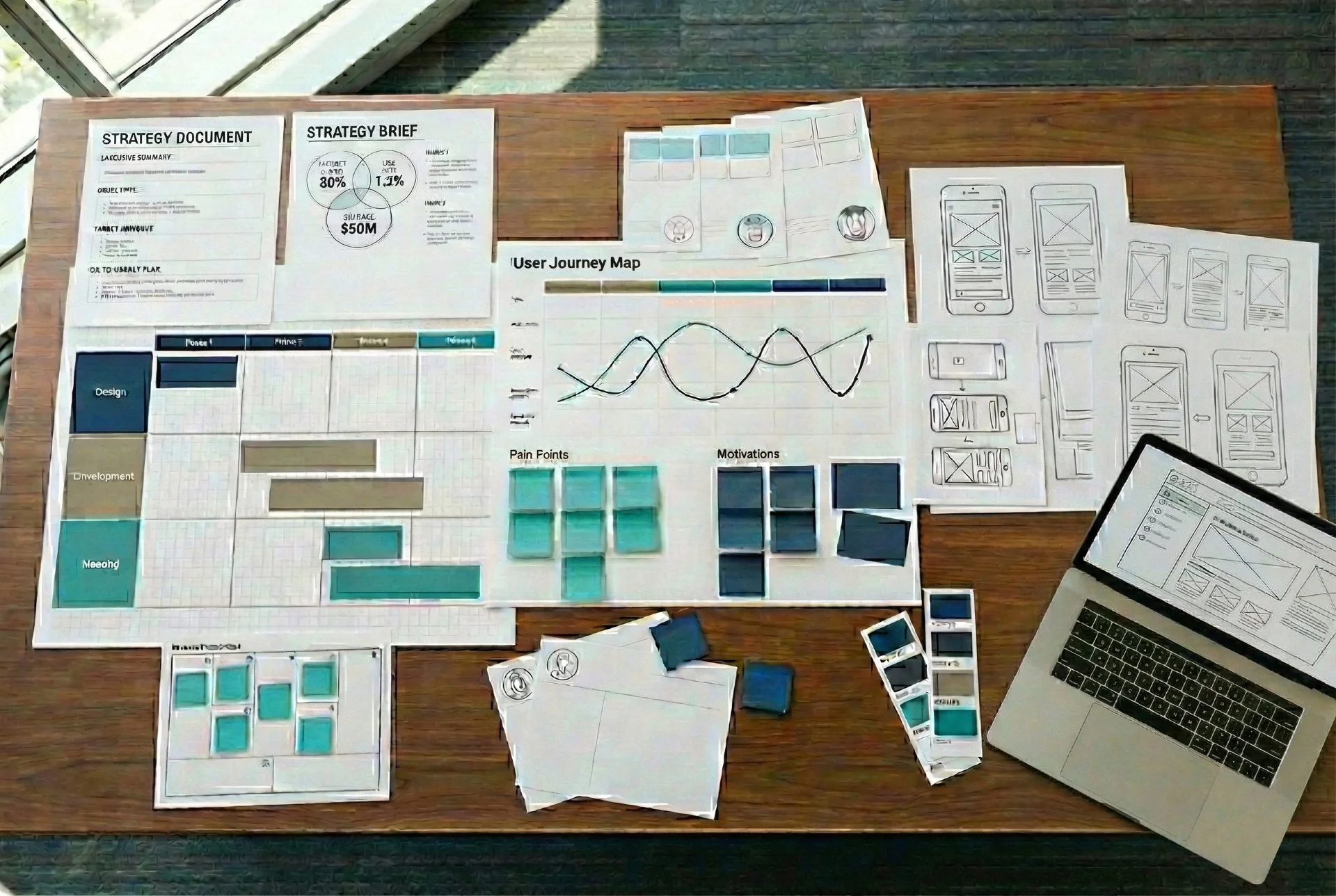 Deep. Collaborative. Proven. illustration